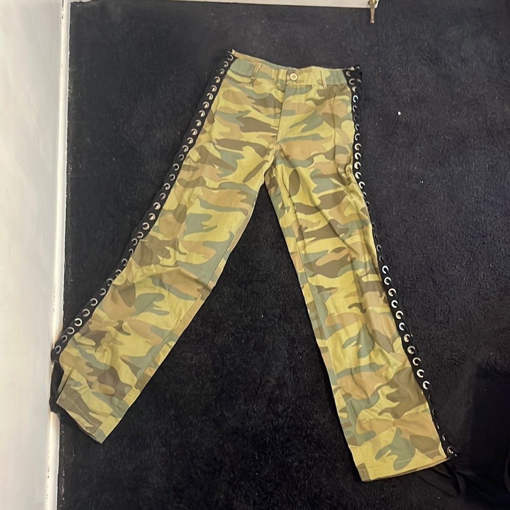 Army Printed Pants